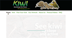 Desktop Screenshot of kiwihouse.org.nz